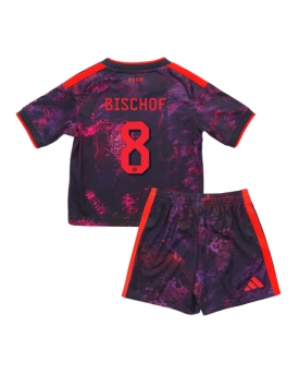 Bayern Munich Tom Bischof #8 Maglia Gara Terza Repliche 2026-27 Bambino Maniche Corte Bayern Munich Tom Bischof #8 Maglia Gara Terza Repliche 2026-27 Bambino Maniche Corte